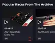 Even the F1 TV App won’t let it go