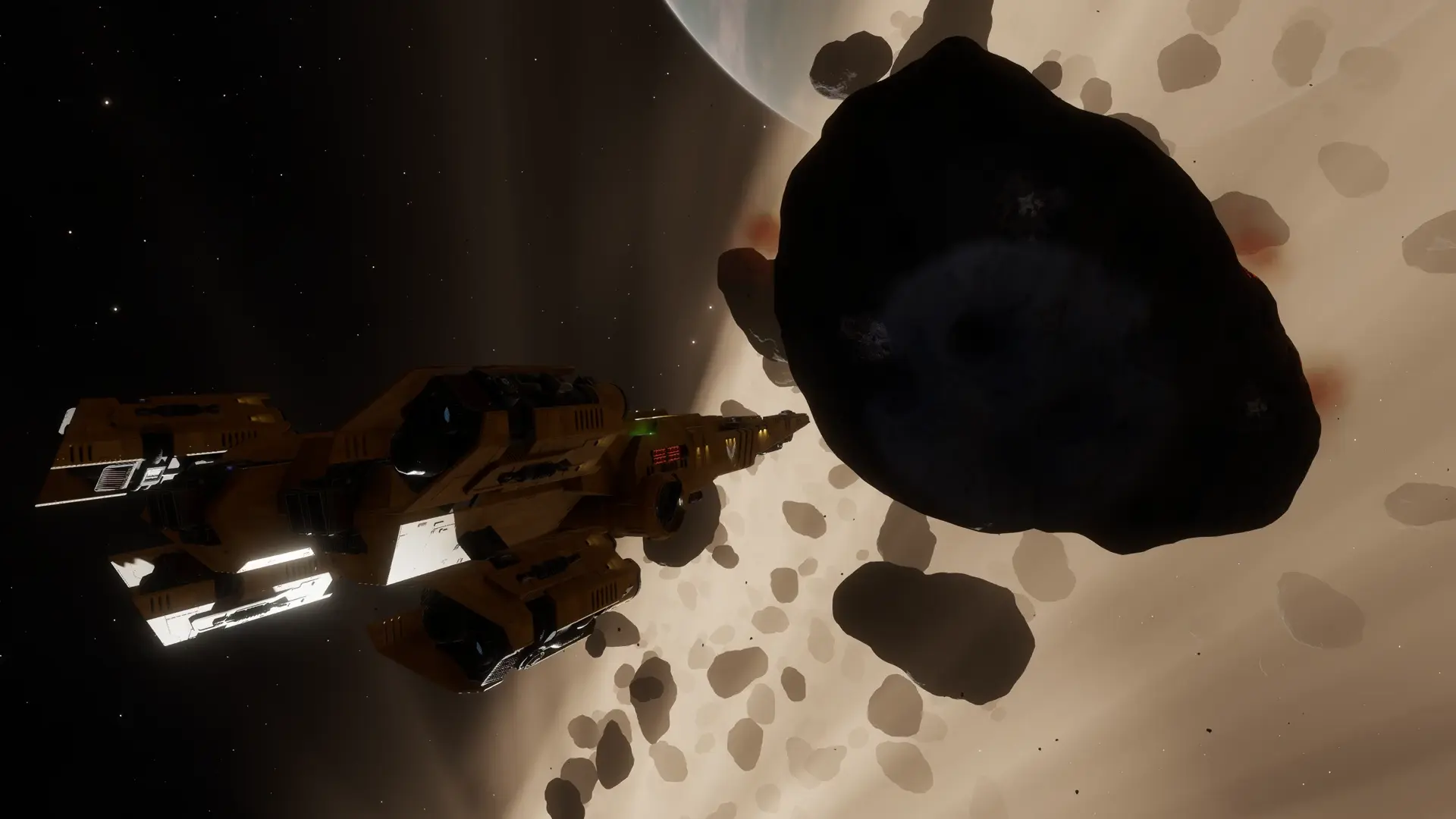 Deep Core Mining w/ Type 8. Love it. 
