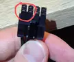 Defective cable