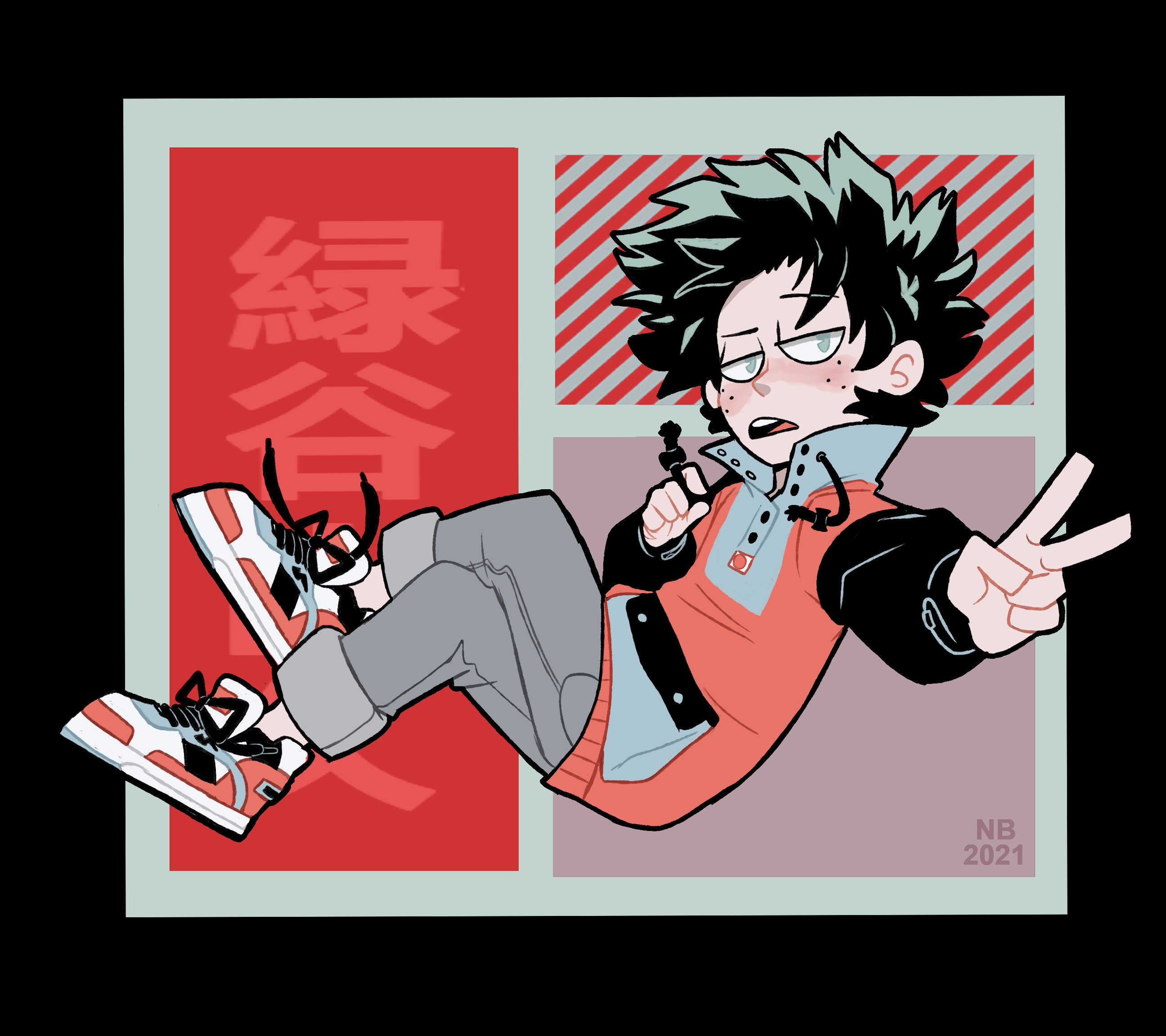 Deku by ness | Scrolller