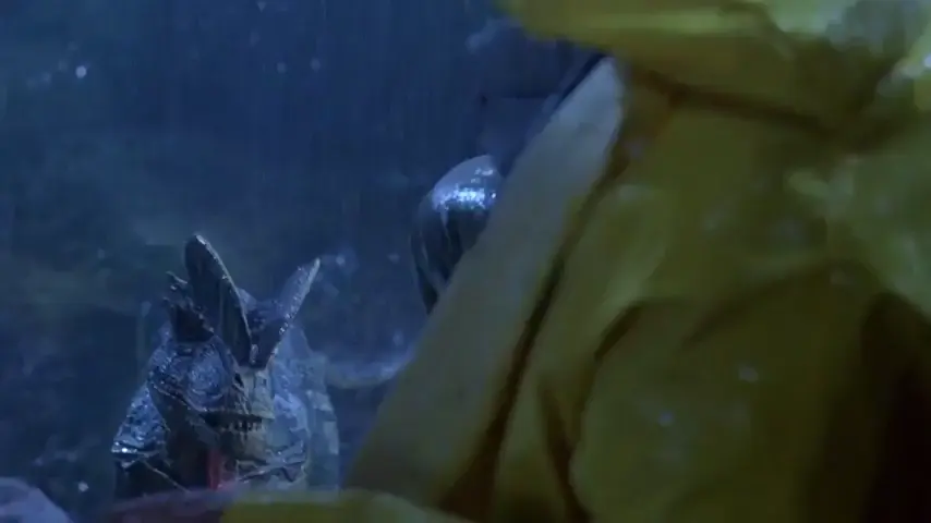 Deleted Scene from Jurassic Park with Kevin Sorbo