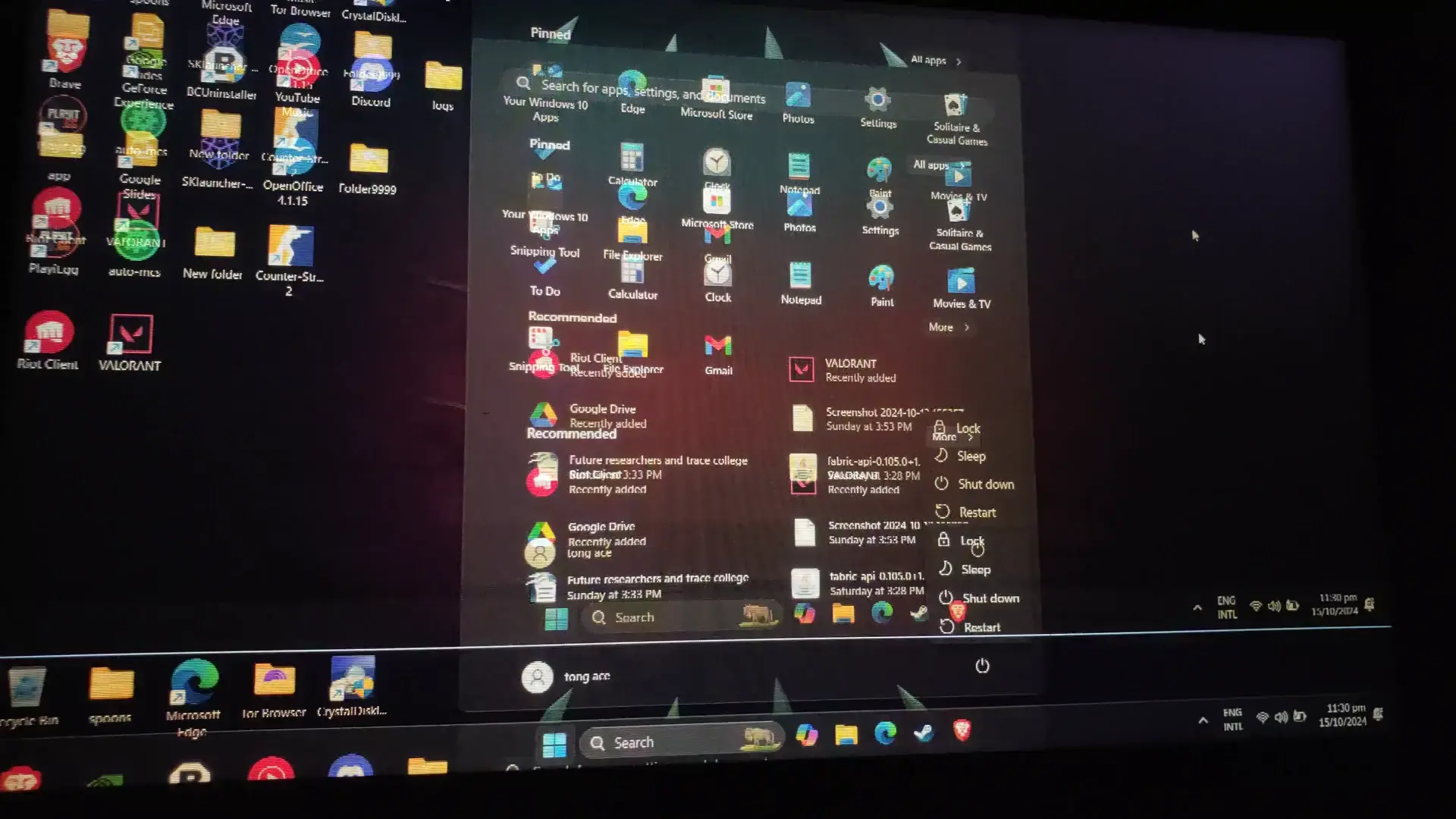 Dell G3 3590 Screen Twitching 