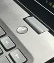 Dell Precision 3541 dark gray power button can I replace with fingerprint scanner?