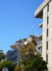 Delta IV Heavy NROL-82 Rocket Launch as seen from UCSB. Can you see it?