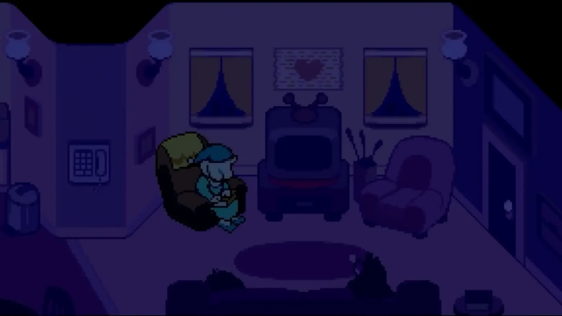Deltarune Chapter 2 Ending with Eternal Dream (Murder Drones)