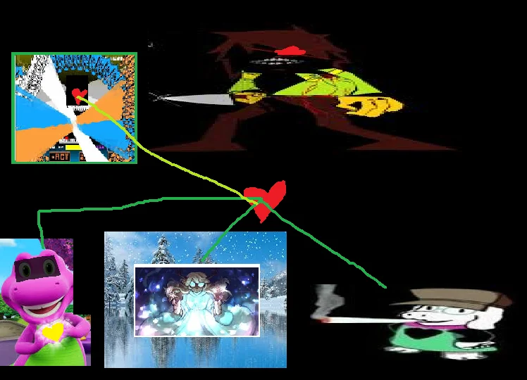 Deltarune fan mods be like | Scrolller