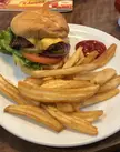 Denny’s Cheeseburger 