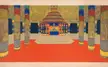 Design for unidentified interior, 1910, by Winold Reiss