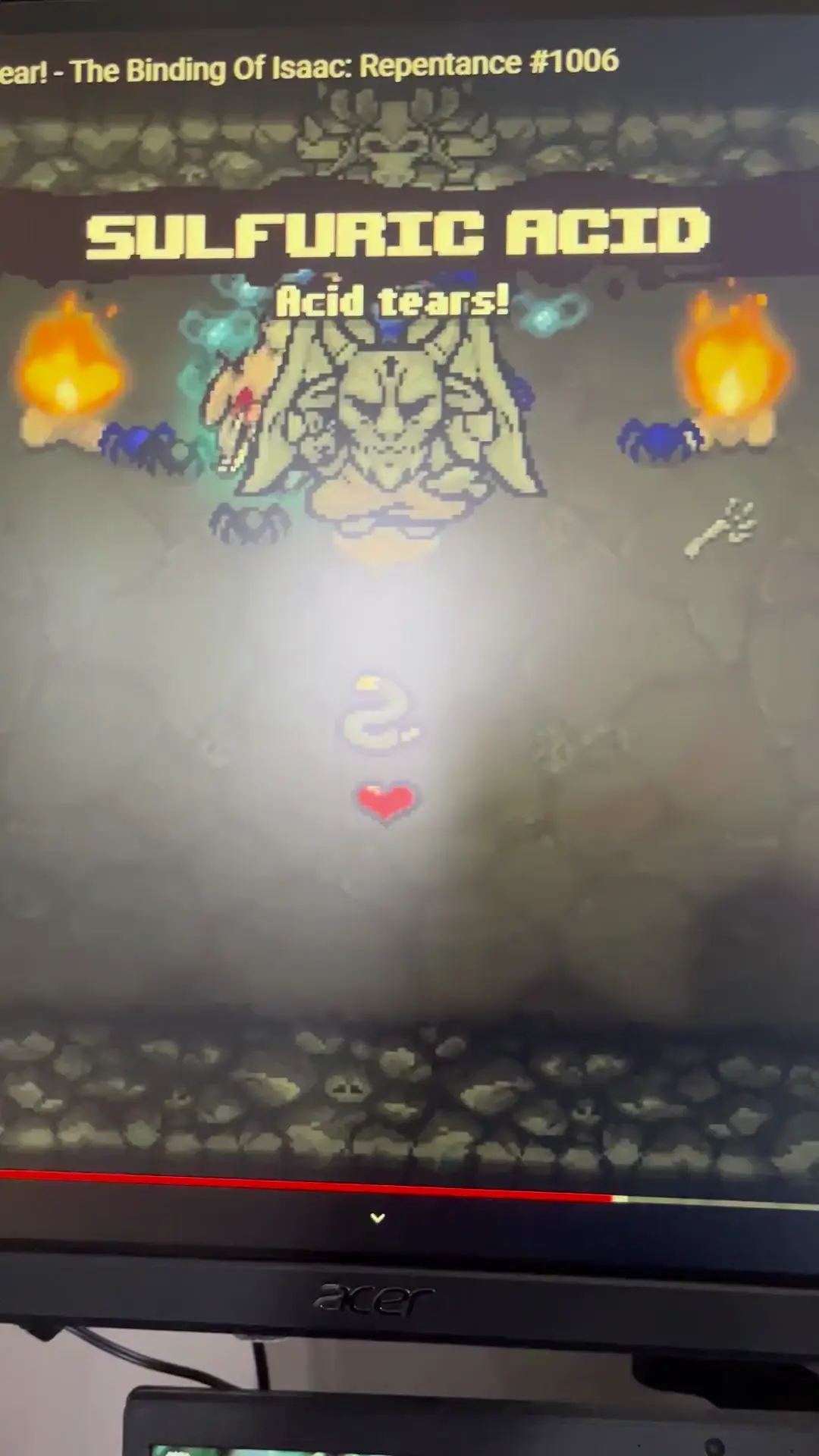 Devil statue disappeared