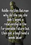 riddle me this batman