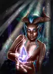 Elfia Dark by me(ArtSheva)