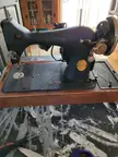 My cast iron singer sewing machine, works like it's new