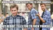 Self love is gay? (Reddit moment)