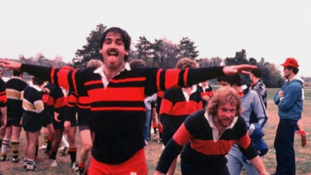 Future billionaire Mark Cuban playing rugby in 1979 at Indiana ...