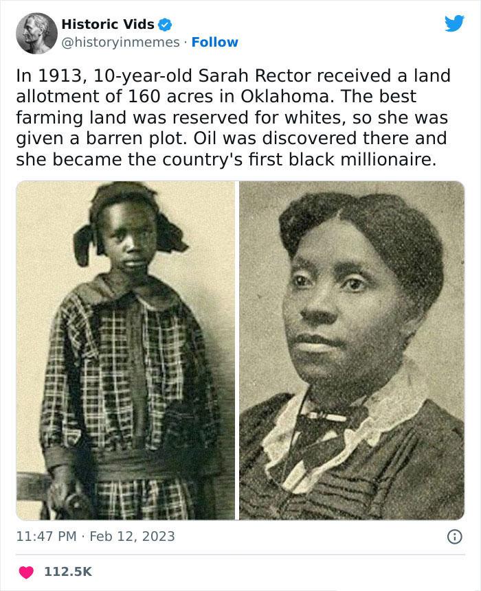 Discover more like OldSchoolCool: The pictures of Sarah Rector are from ...