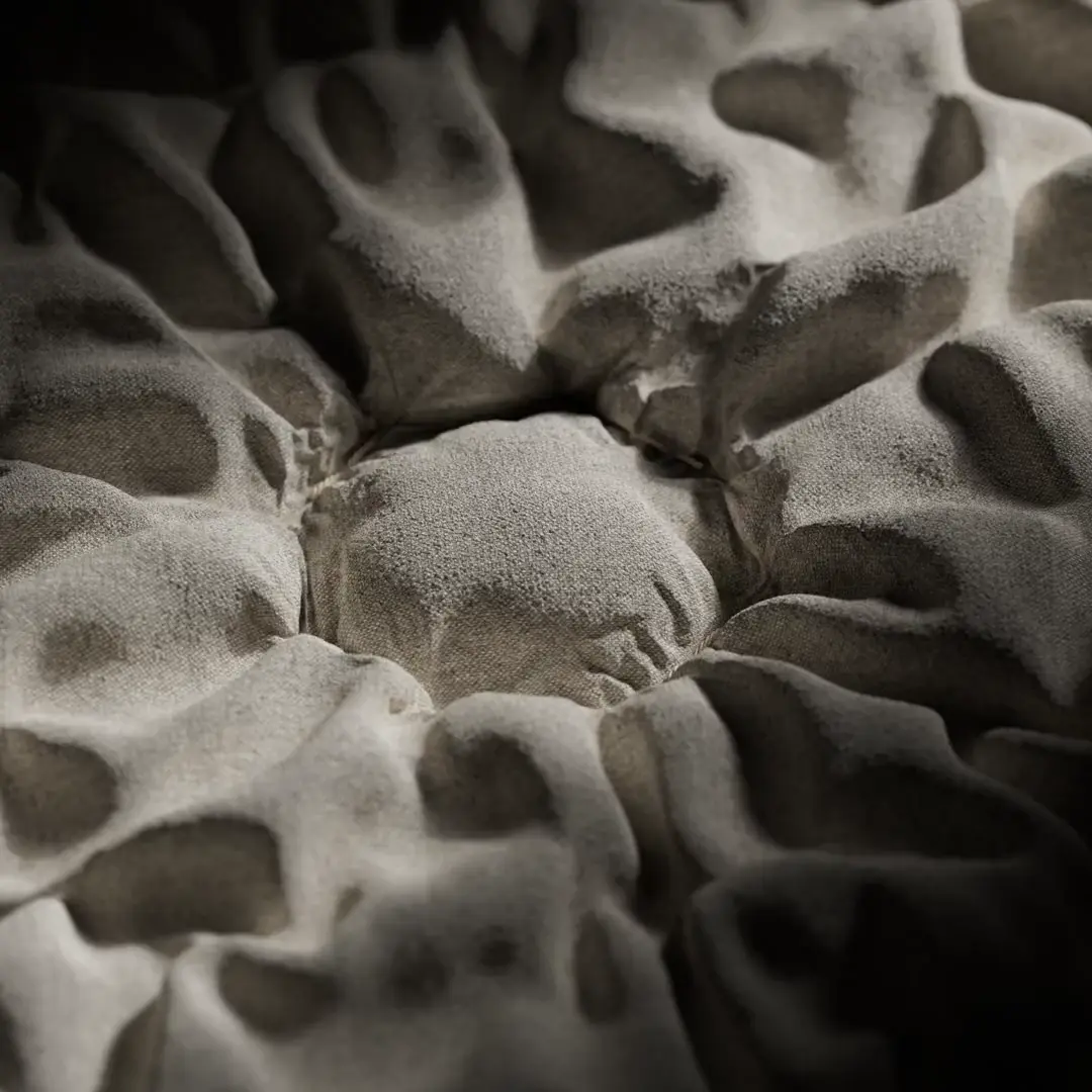 diamond pattern pillow