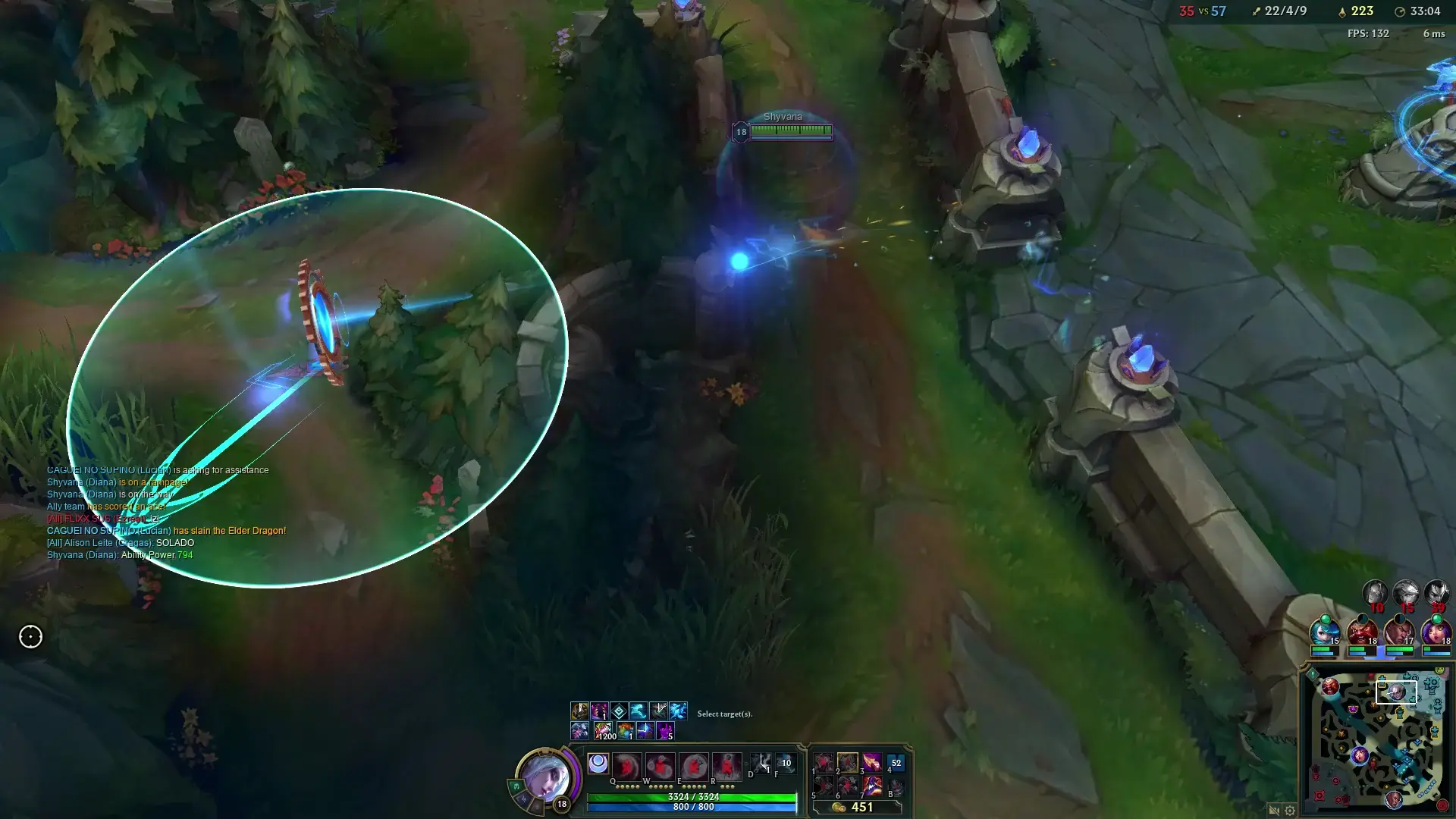 Diana Baron Solo