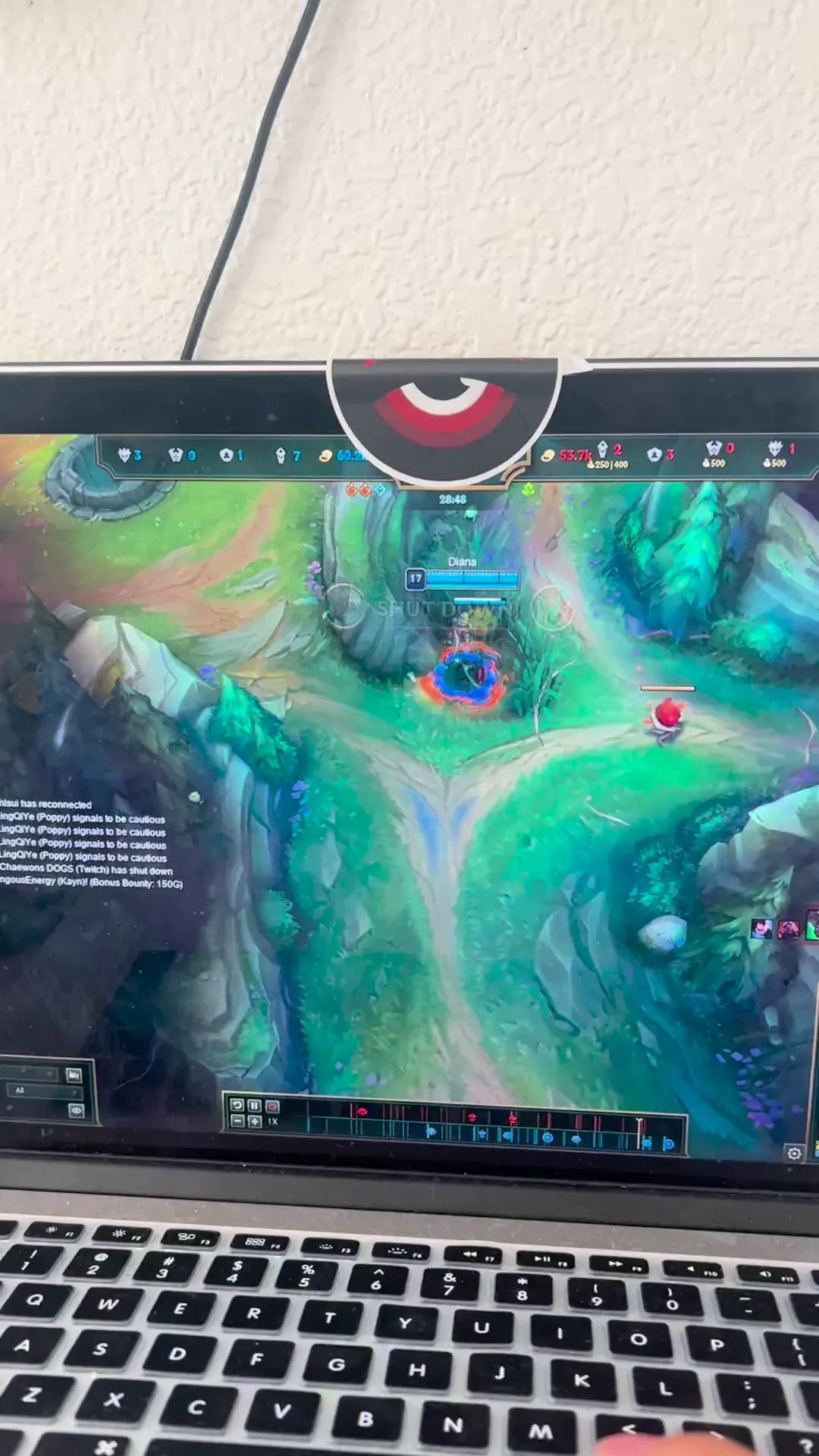 Diana Triple Kill