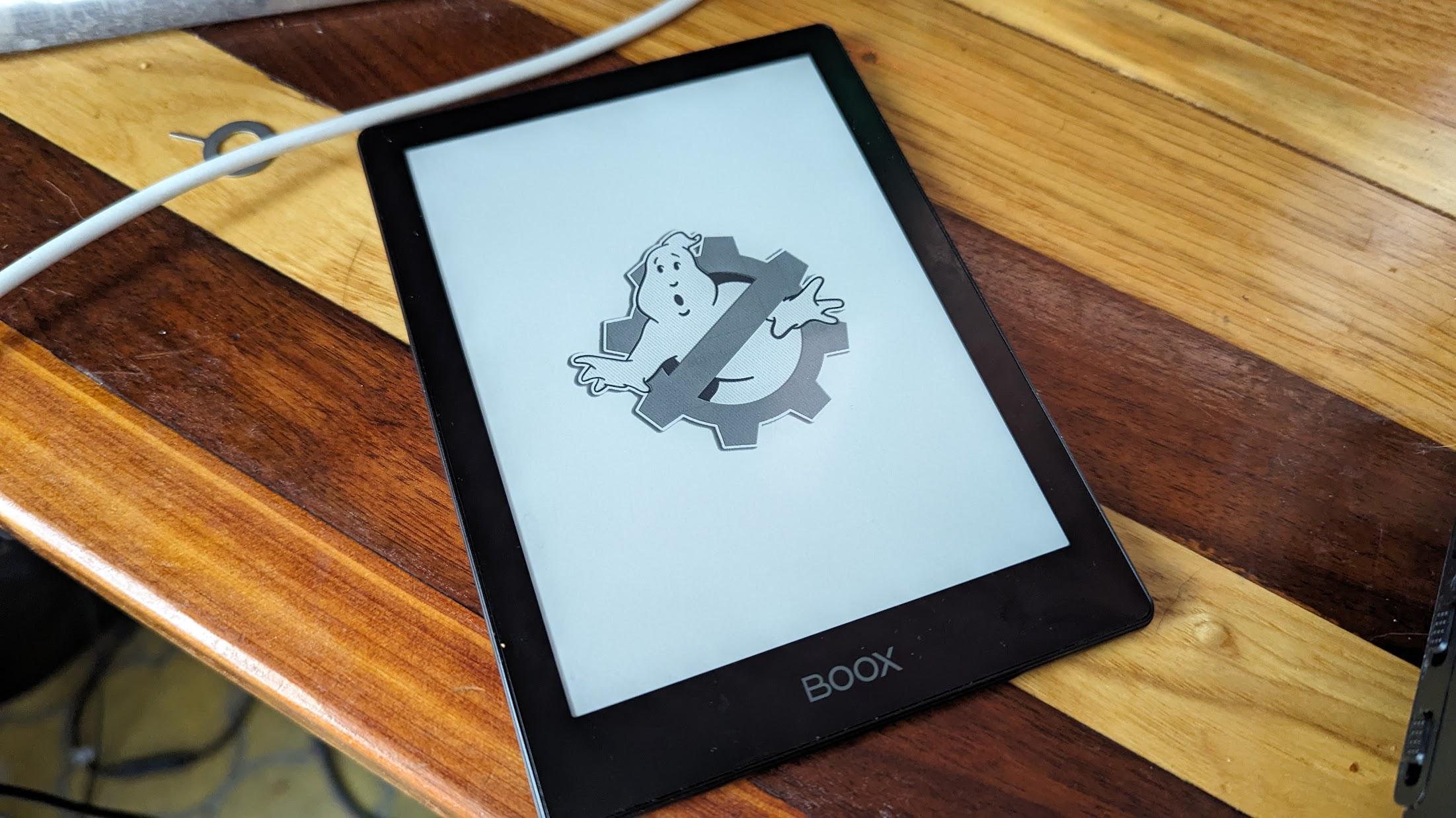 Reader Upgrade Did a little upgrade to my ebook reader power off screen | Scrolller