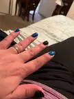 Did my nails today😜😇