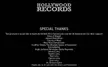 Did Someone notice "End Credits" Special Thanks Part of Deadpool & Wolverine