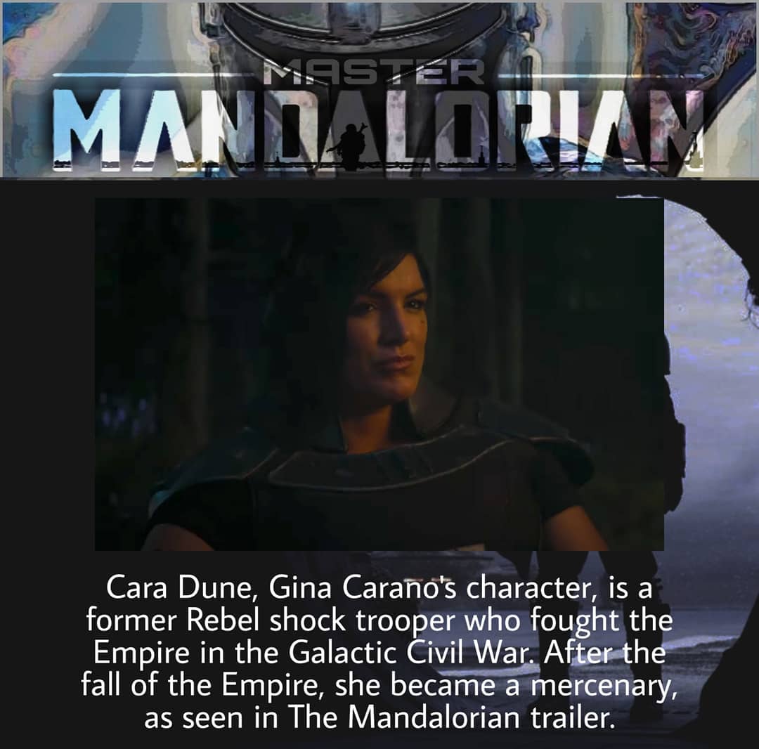 Discription of Gina Carano's character | Scrolller