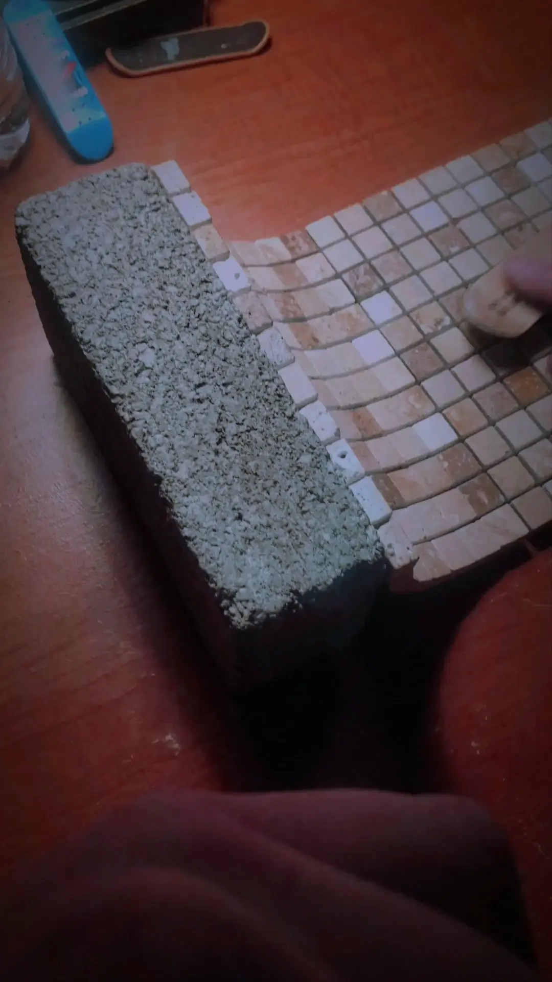 DIY Quarter Pipe FTW.