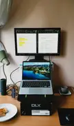 DIY Standing desk Setup - M1 MacBook