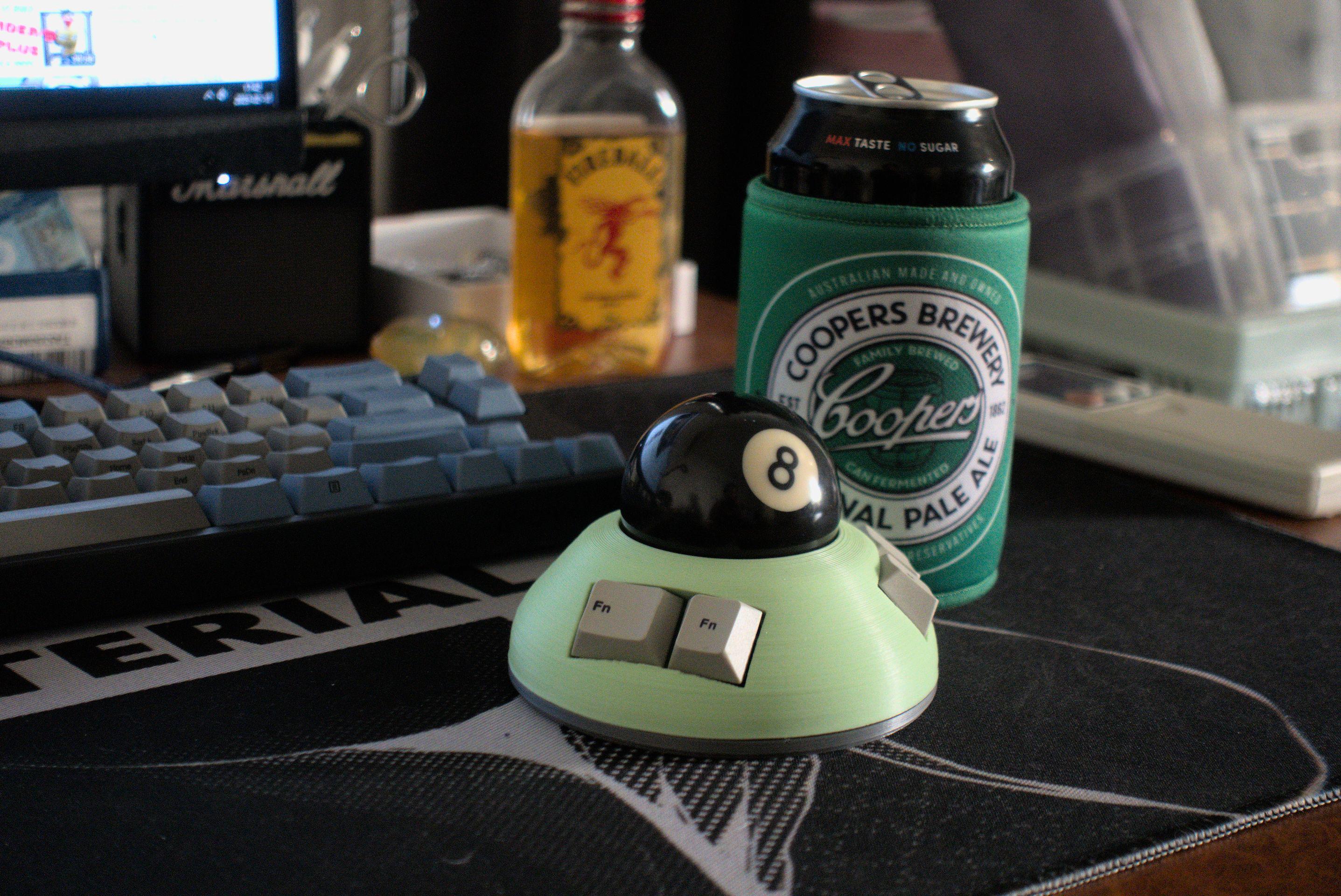 DIY Trackball from PS/2 mouse and QMK | Scrolller