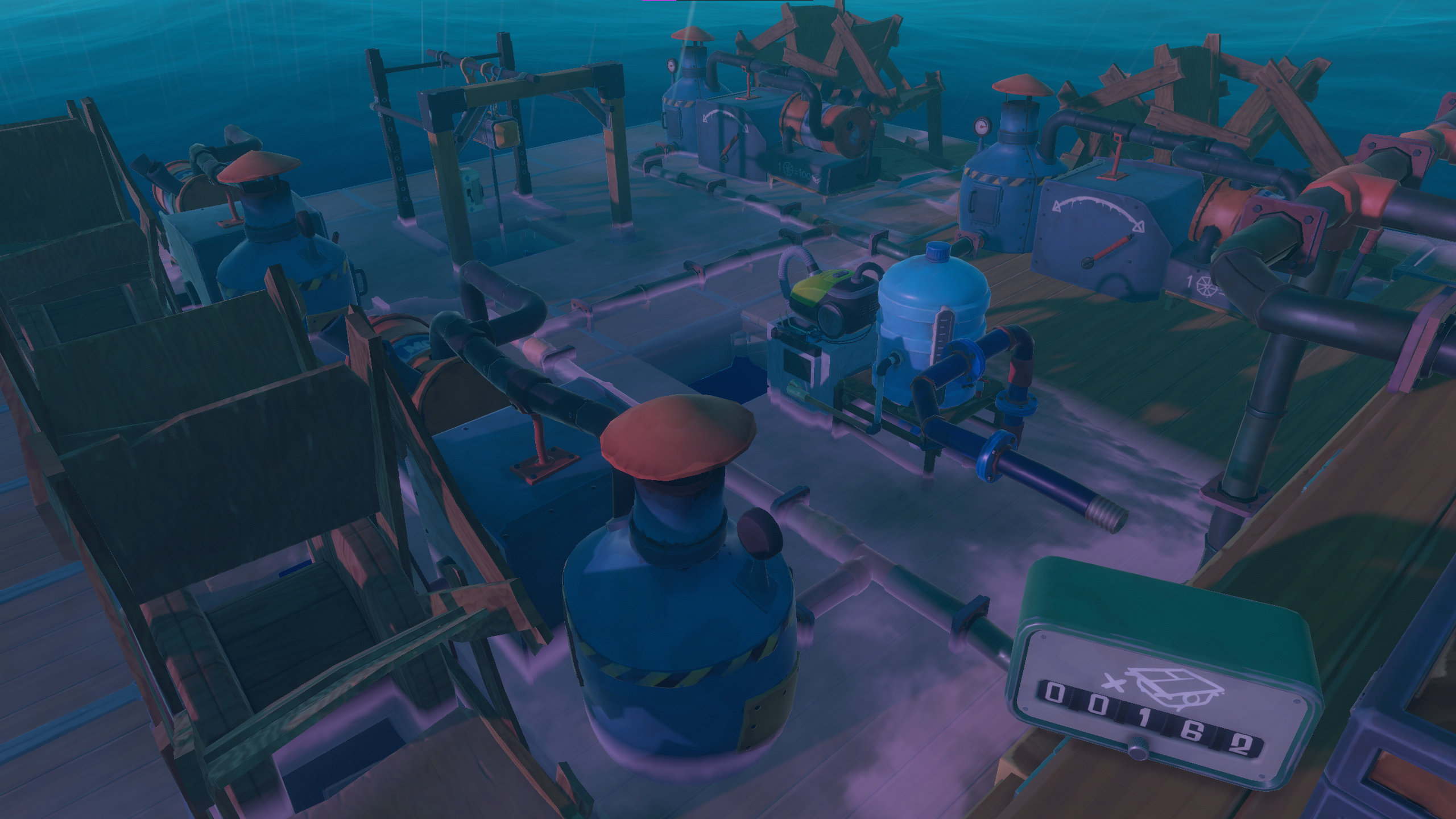 Do more engines make the raft faster? I added 2 more engines and ...