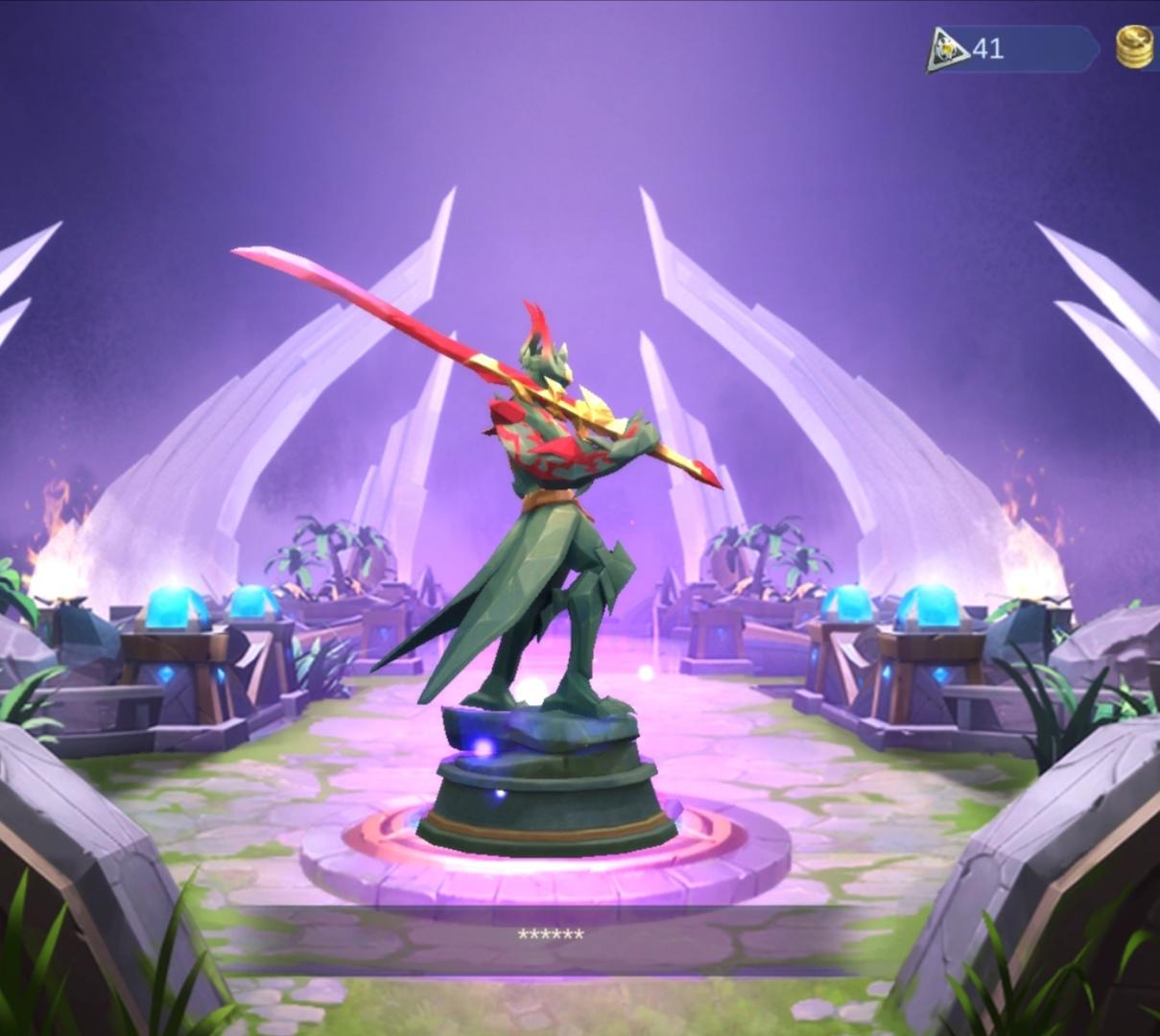 Argus Sacred Statue | Scrolller