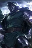 Doctor Doom by Stanley Artgerm Lau