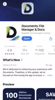 Documents app, please help! 