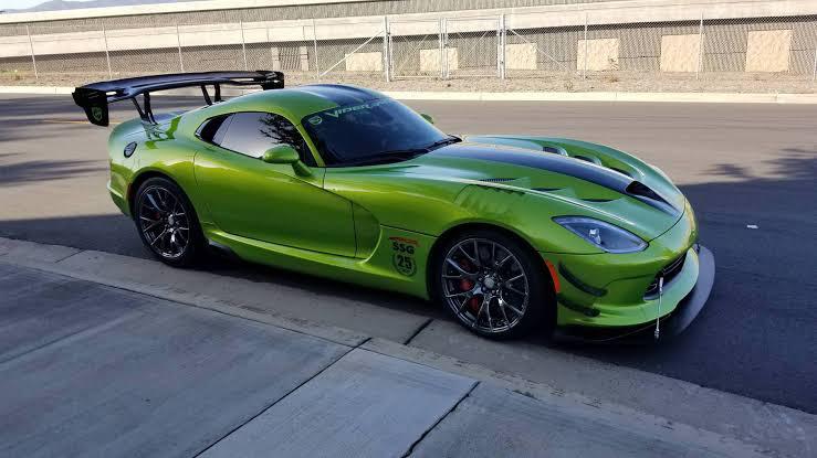 Dodge Viper Srt Acr Extreme Scrolller