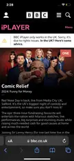 Does anybody know where I can watch the comic relief Red Nose Day event?