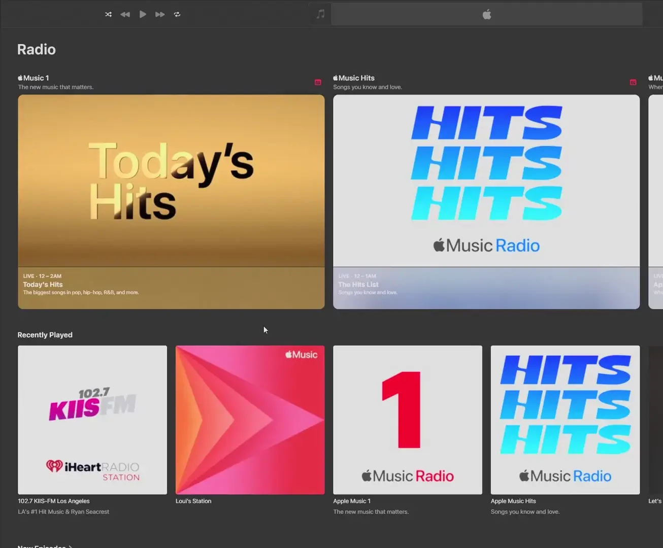 Does anybody know why Radio Stations stutter on Apple Music App on Windows 11?