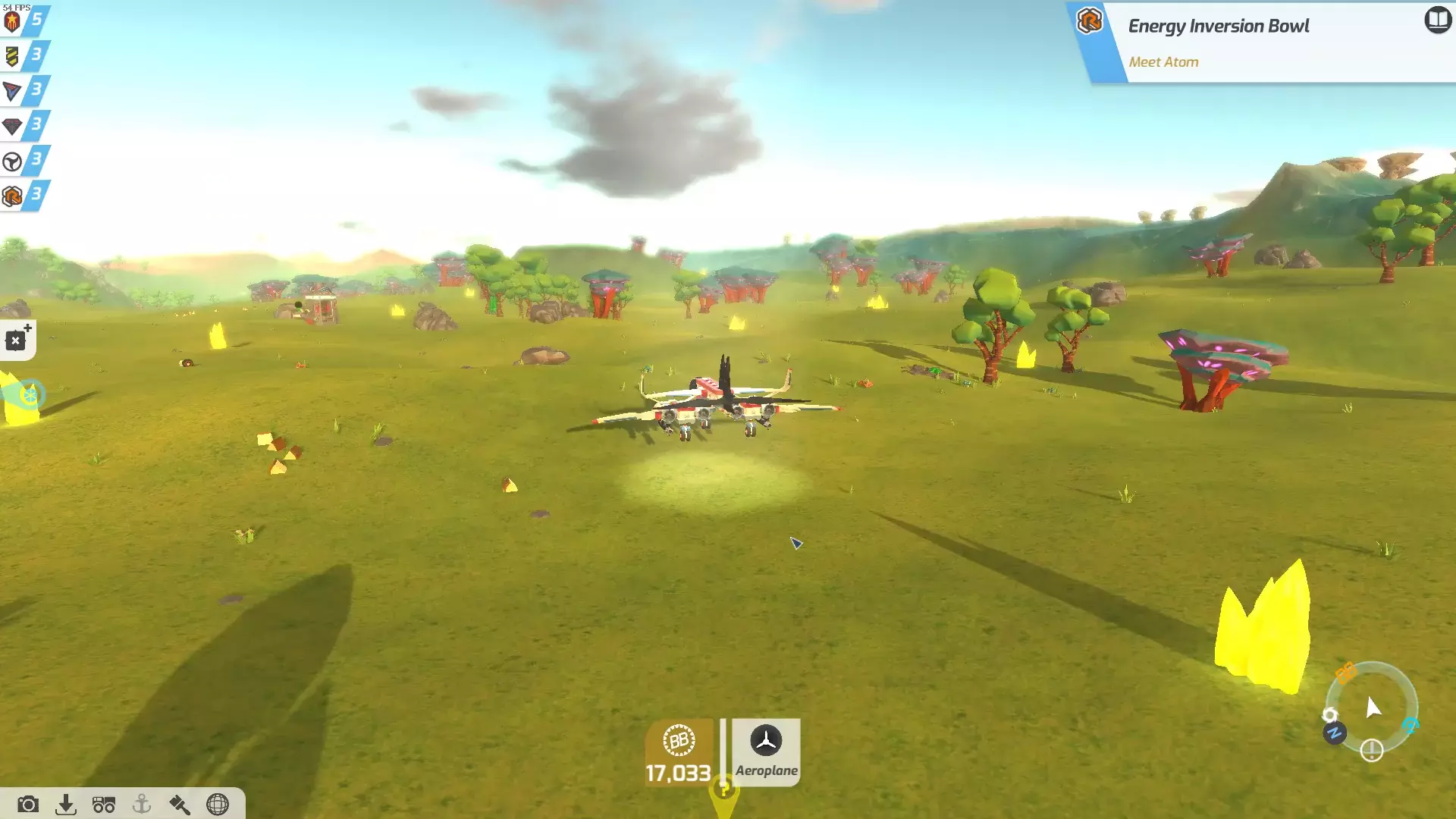 does anyone have an idea as to why my tech keeps veering to the left while flying? any help is appreciated.
