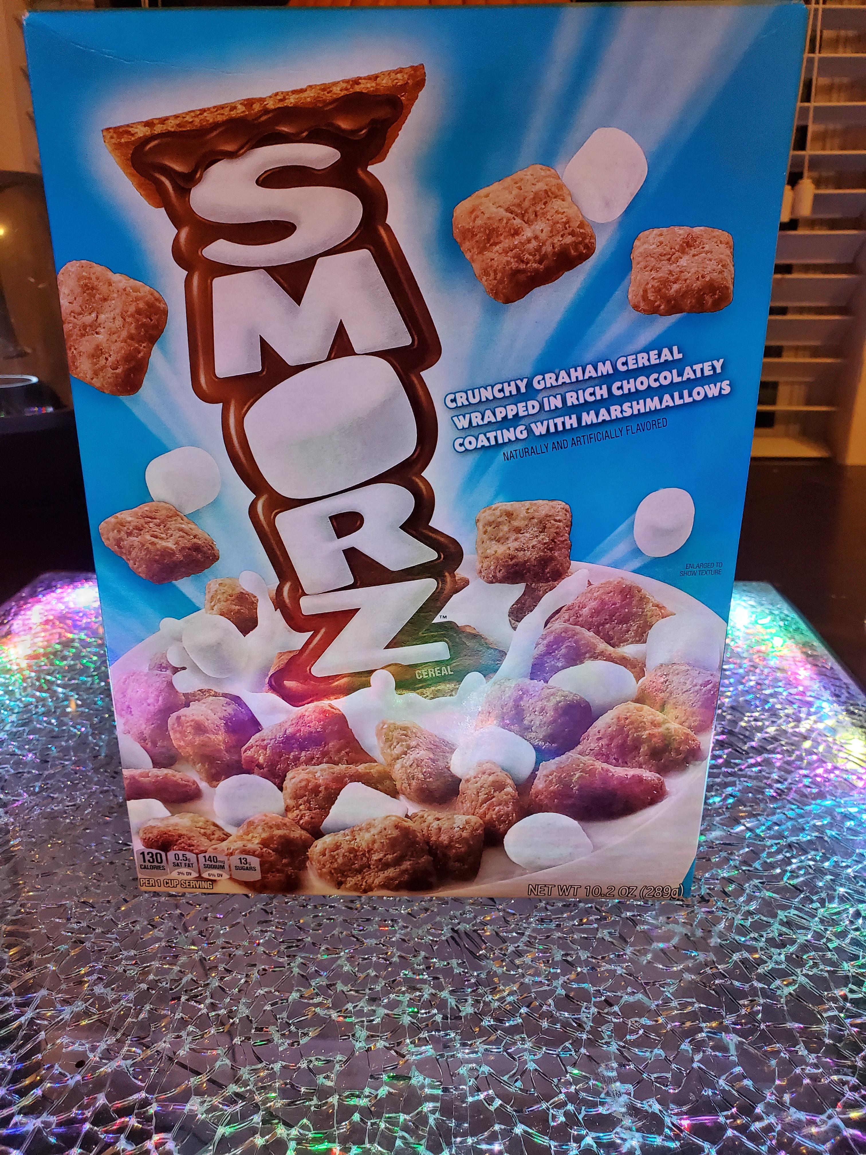 Does anyone have this discontinued cereal??? | Scrolller