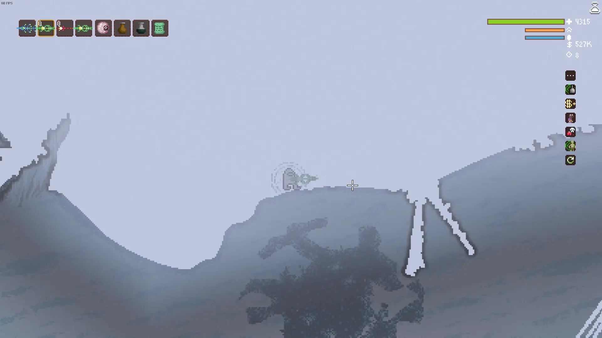 Does anyone know why my healing bolt only trigger when i hit the ground. Also any tips to improve my tp/healing wand?