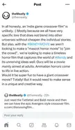 Does this mean the movie will be Rated R?