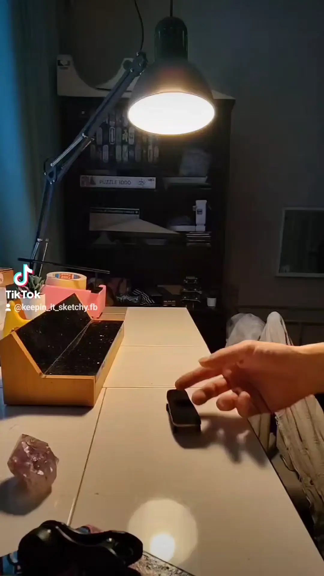 Does this trick have a name? Scrolller