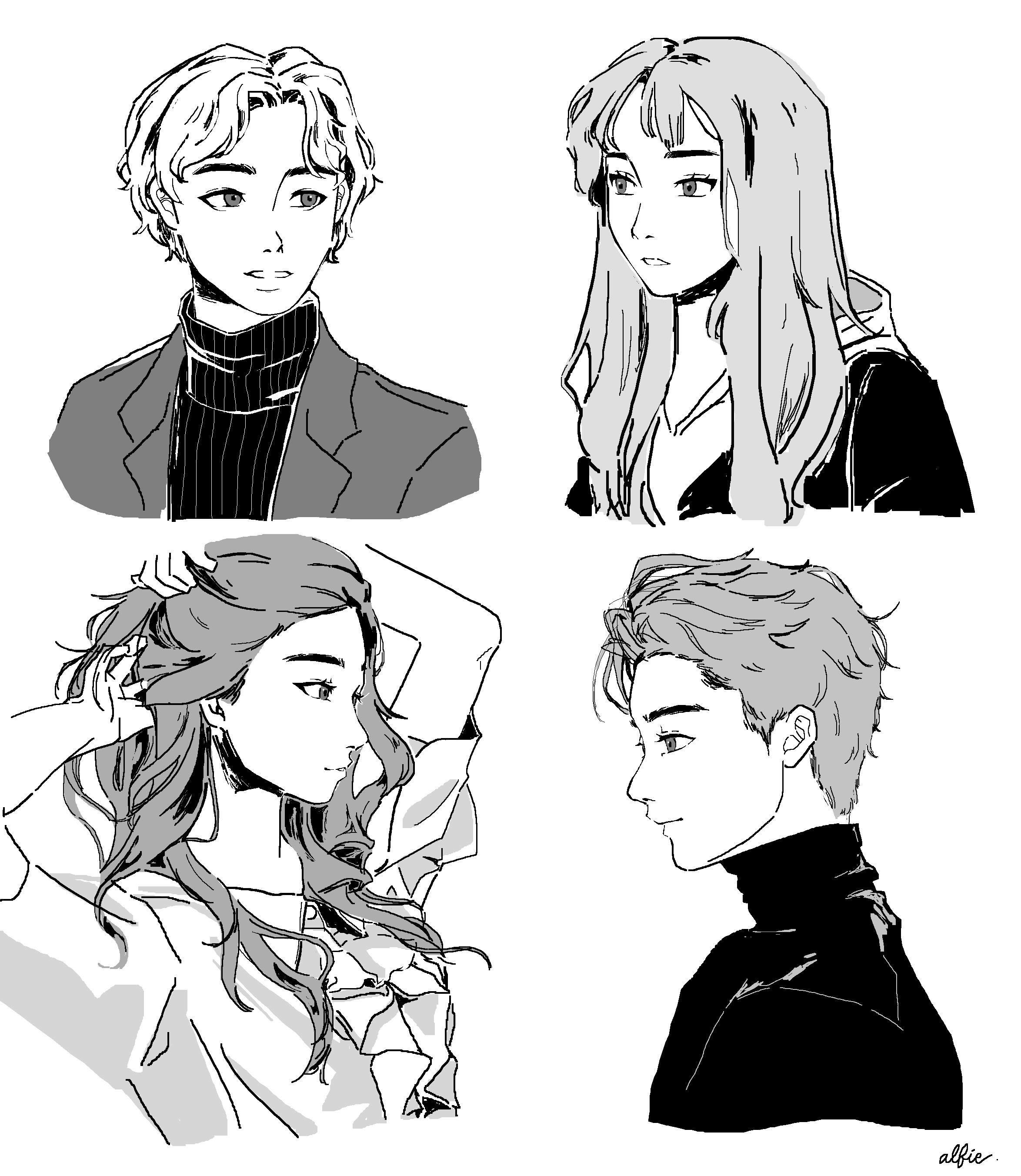 doodles? sketches? whatever this is