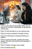 Doomsday Hotline