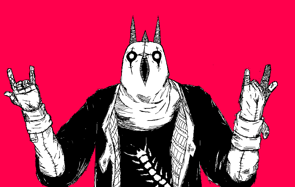 Dorohedoro inspired devil I made