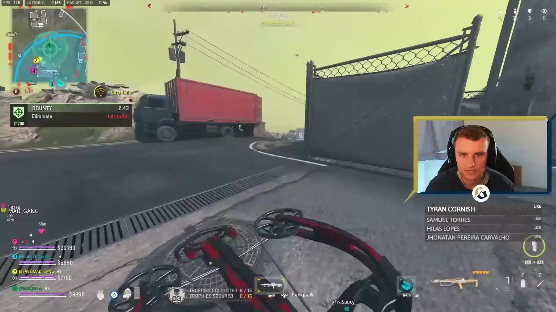 Double Crossbow Cheeeeeeeesin’