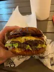 Double smash with bacon