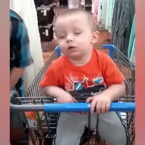 Dozing off when suddenly..