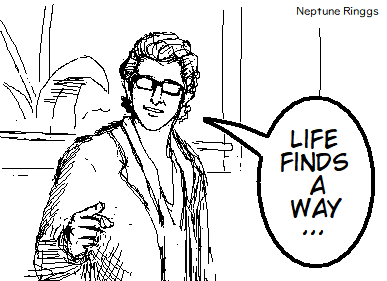 Dr. Ian Malcolm says [PC mouse]