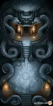 Dragon Arena Battle Map [30x60]