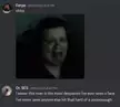 drama mask lookin mf